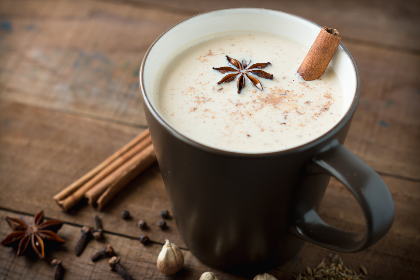 
                  
                    Chai :Black Tea with herbs and spices, flavorful, healthy, loose leaf tea.
                  
                